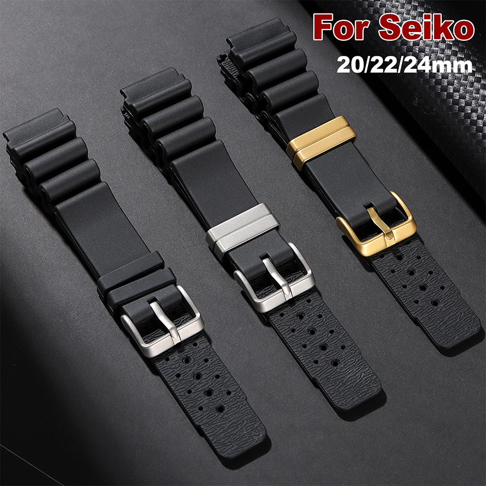 Citizen Watch Promaster - Silicone Watch Strap 20mm 22mm 24mm