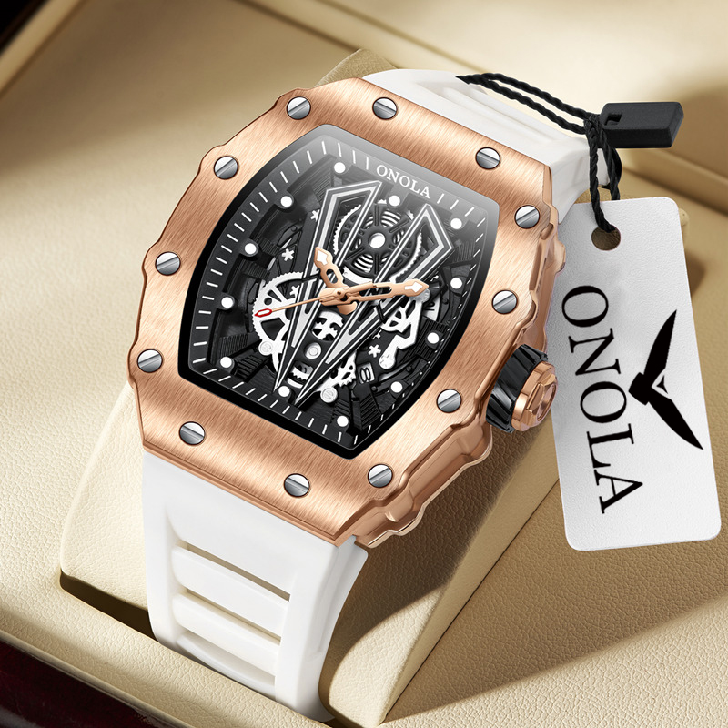 Jewelry Inspired Watches - ONOLA 3826 Brand Sports Luxury Tonneau