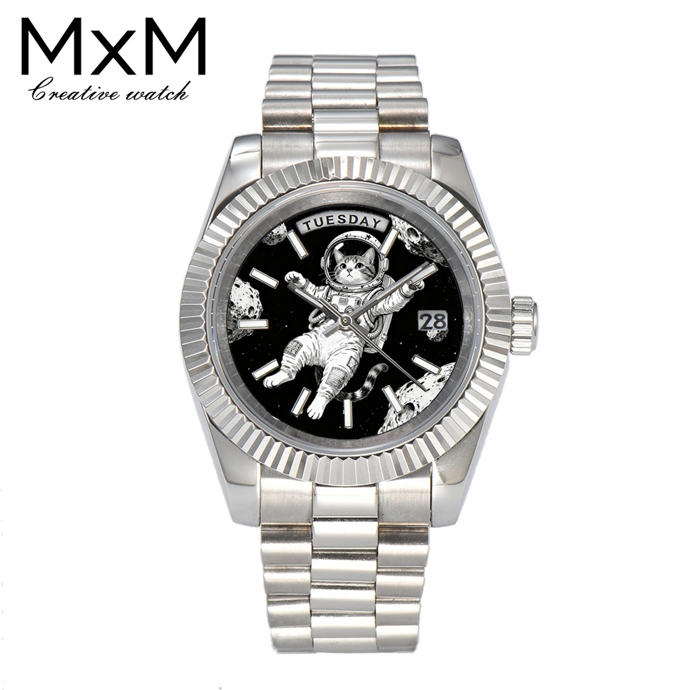 Jewelry Watch - Creative men's watch 40mm/36mm Miyota 8285