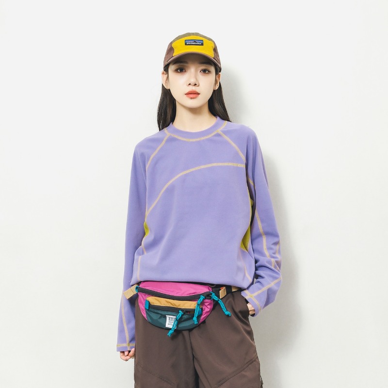 S&S Watches & Jewelry Ho Chi Minh - Unisex Outdoor Color Block Long Sleeve