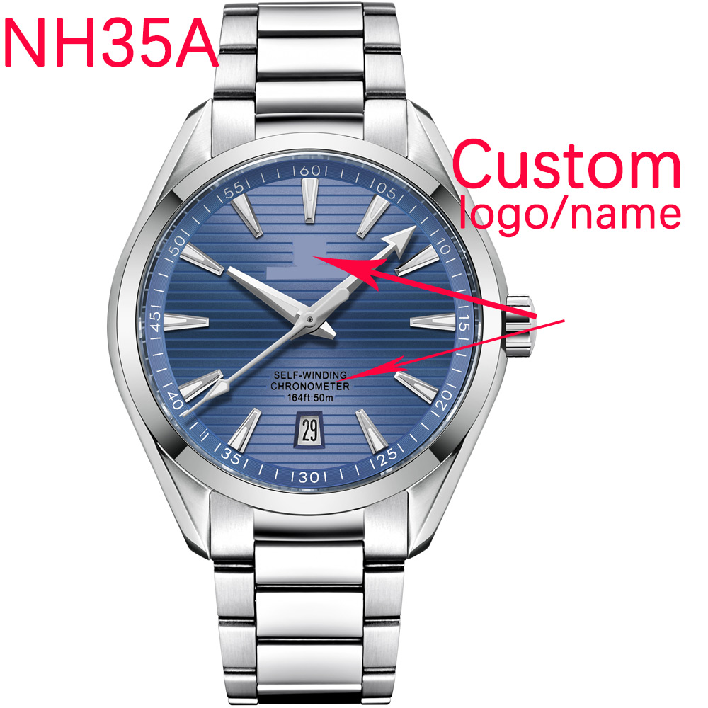 Jewelry Watch - Luxury NH35 Movt Custom Logo 41mm