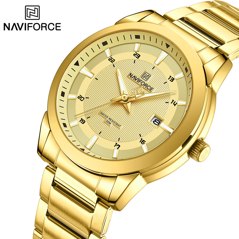 Jewelry Inspired Watches - 2024 Top Brand NAVIFORCE Mens Watches