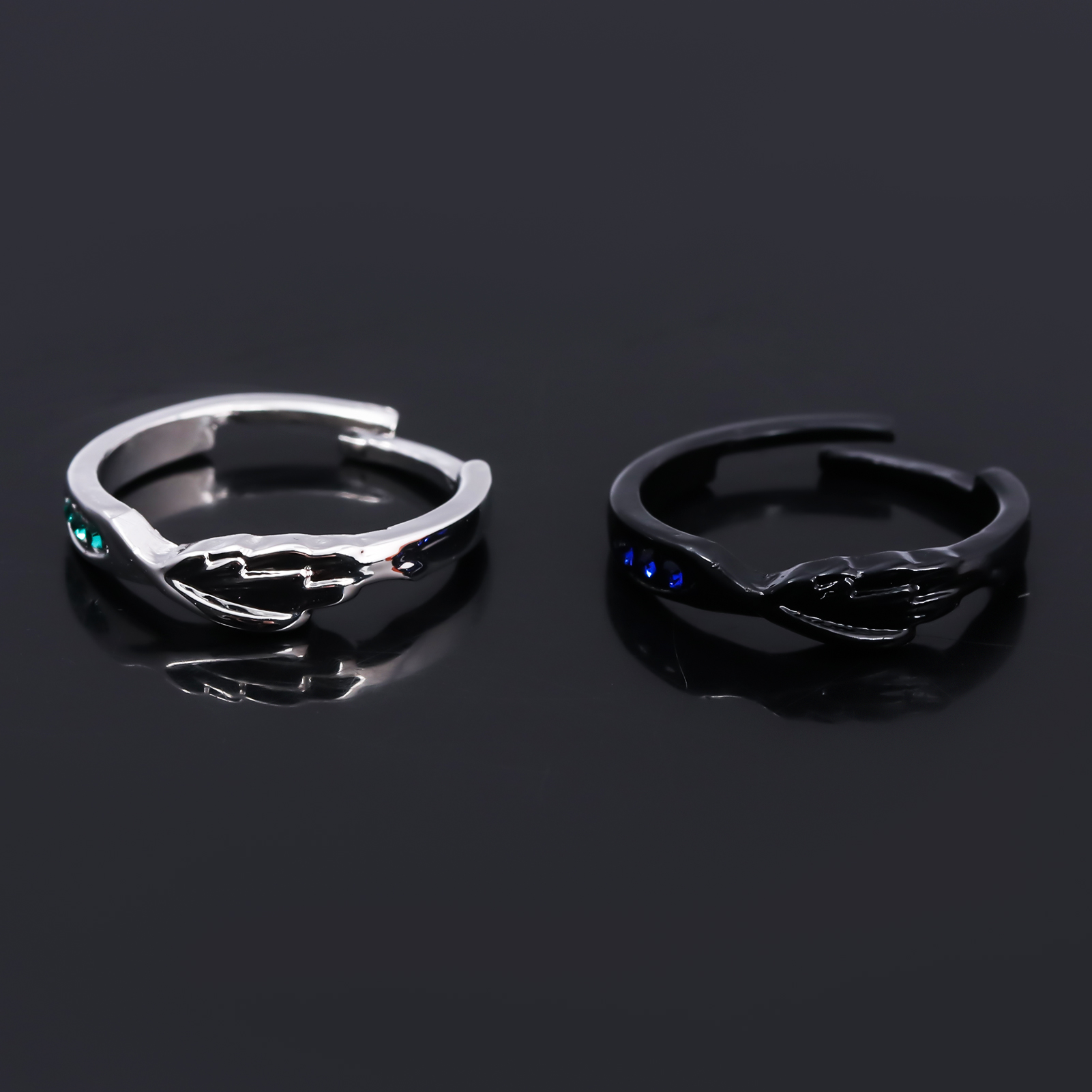 Anime Attack On Titan Rings An - Levi Jewelry & Watches Inc recension och pris
