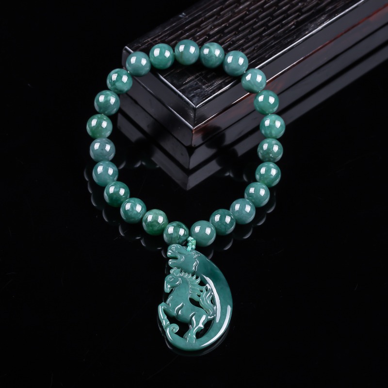 Natural Jadeite Blue Water Zod - Jewelry & Watches Sp Z Oo Janów Lubelski recension och pris