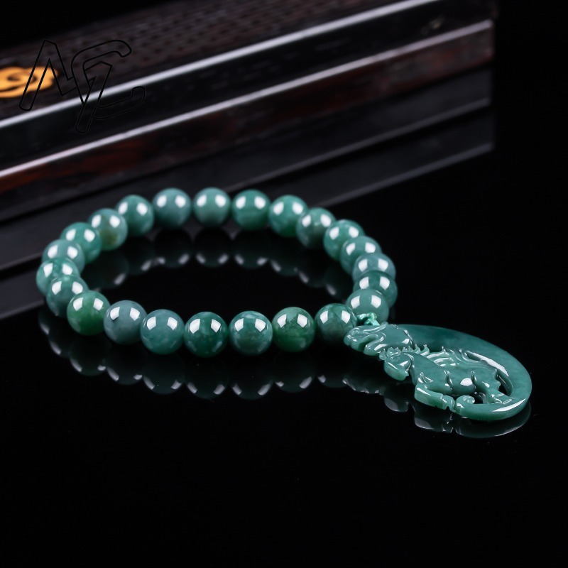 Natural Jadeite Blue Water Zod - Jewelry & Watches Sp Z Oo Janów Lubelski recension och pris