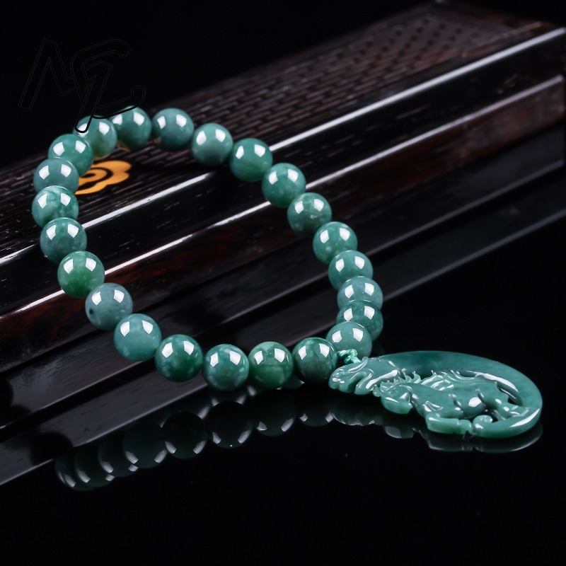 Natural Jadeite Blue Water Zod - Jewelry & Watches Sp Z Oo Janów Lubelski recension och pris