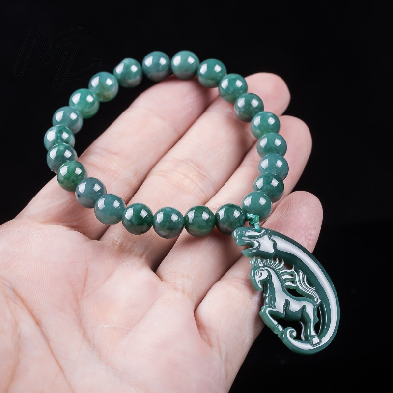Natural Jadeite Blue Water Zod - Jewelry & Watches Sp Z Oo Janów Lubelski recension och pris