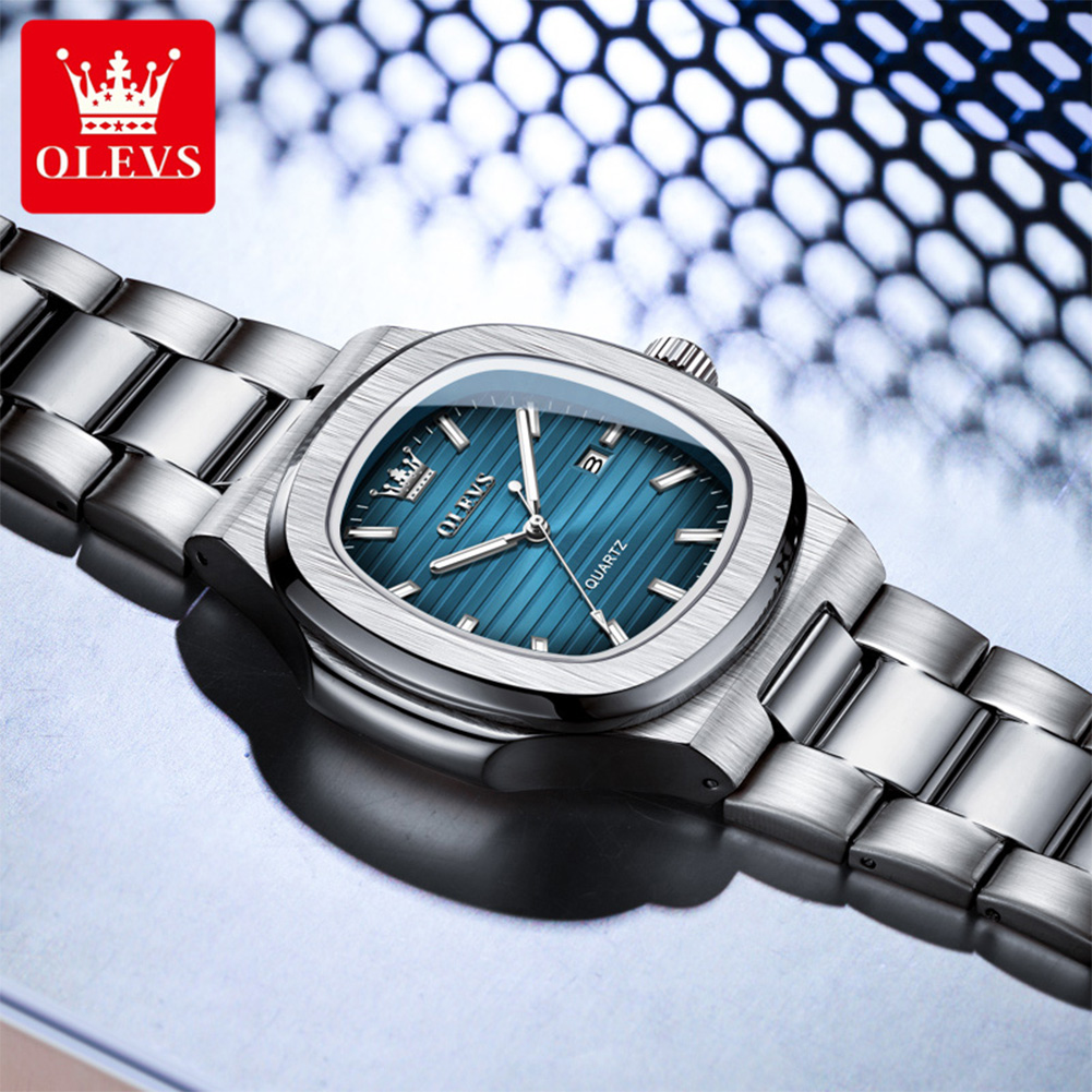 OLEVS Top Luxury Brand Man Wat - Jewelry Inspired Watches recension och pris