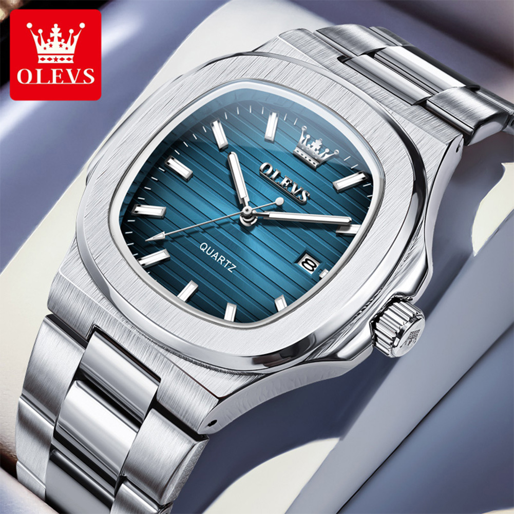 OLEVS Top Luxury Brand Man Wat - Jewelry Inspired Watches recension och pris