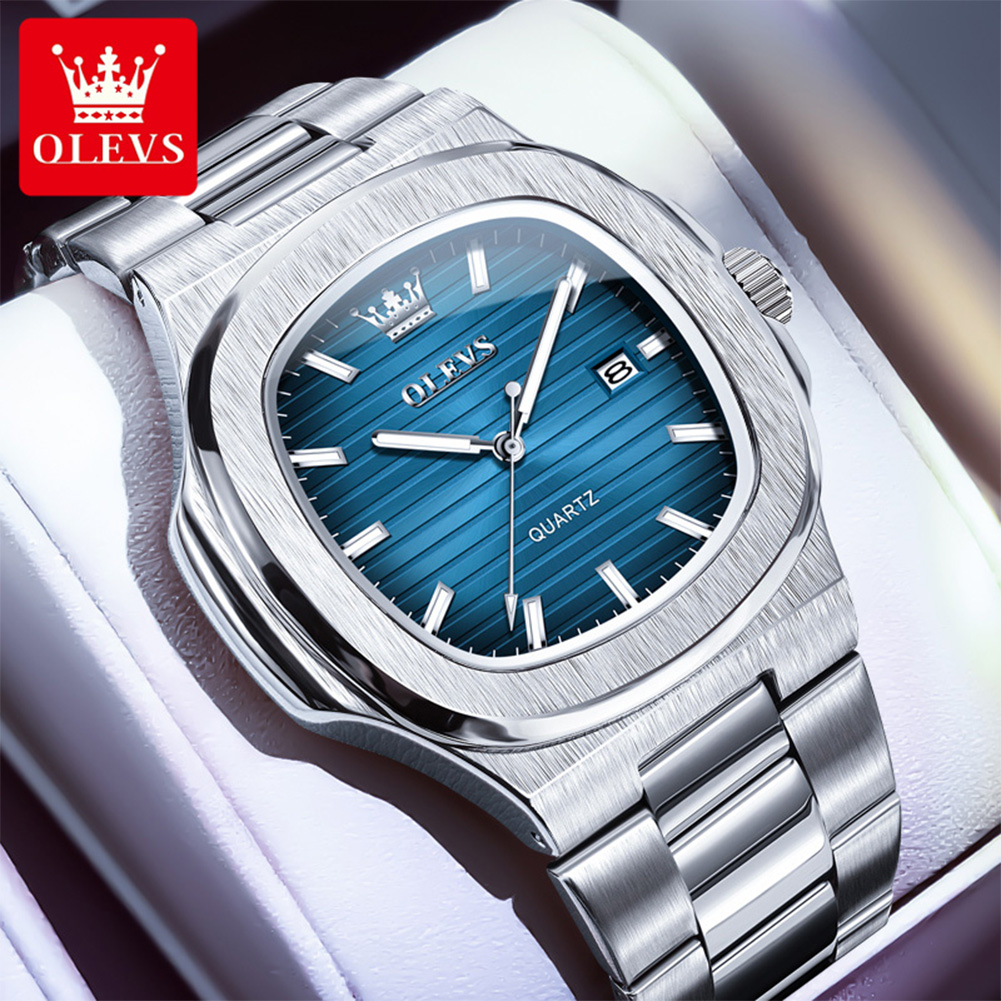 OLEVS Top Luxury Brand Man Wat - Jewelry Inspired Watches recension och pris