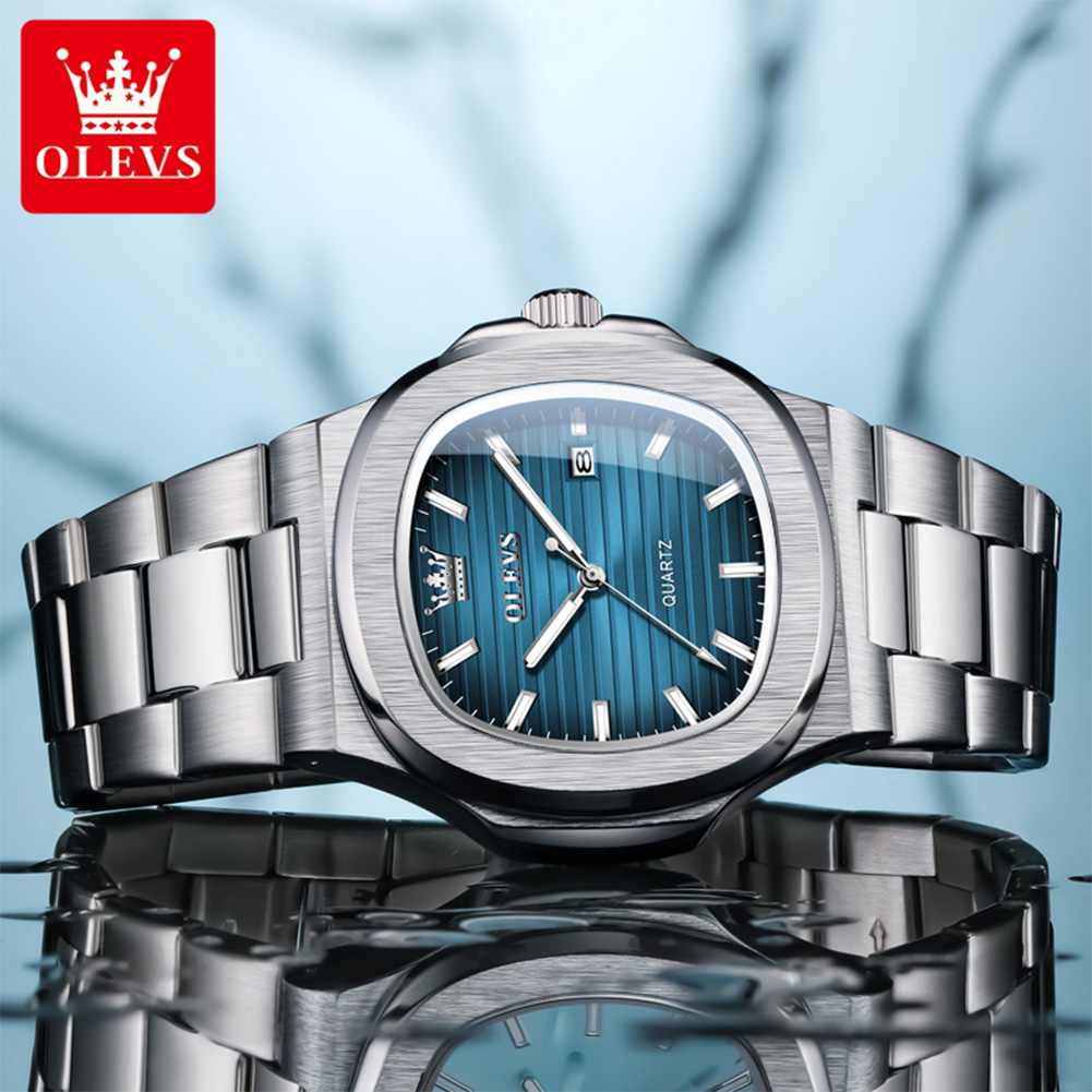 OLEVS Top Luxury Brand Man Wat - Jewelry Inspired Watches recension och pris
