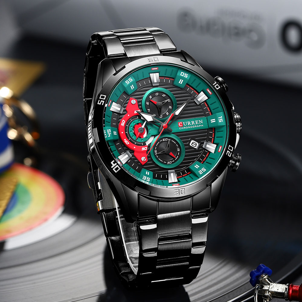 Watches For Men CURREN Man Wri - Jewelry Inspired Watches recension och pris