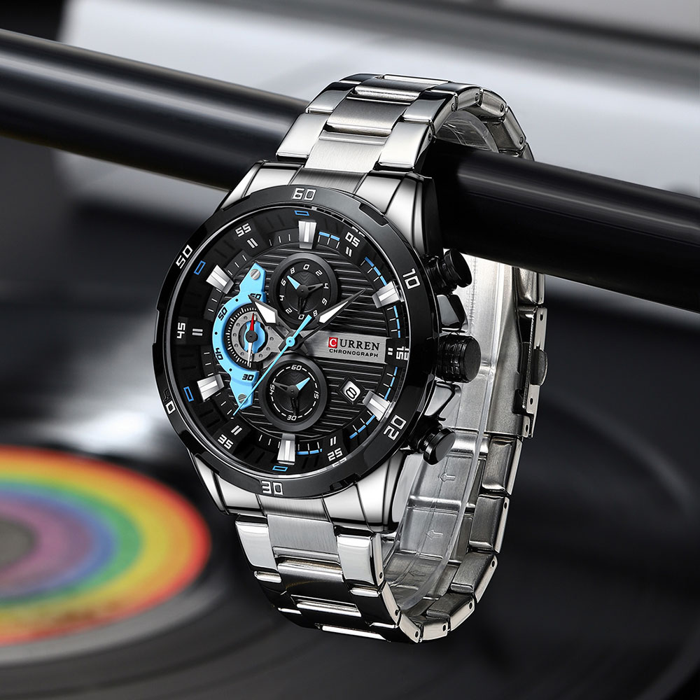Watches For Men CURREN Man Wri - Jewelry Inspired Watches recension och pris