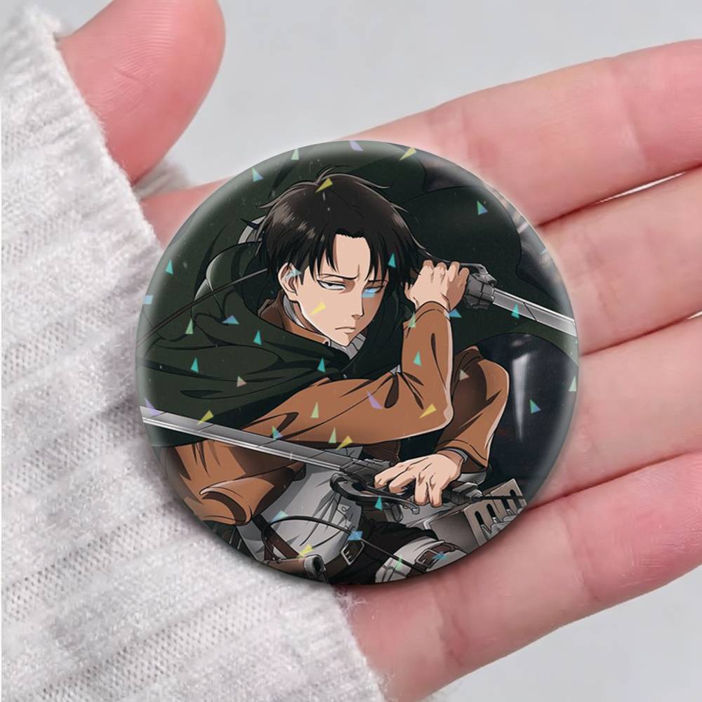 Attack Titan Levi 32/44/58mm H - Levi Jewelry & Watches Inc recension och pris