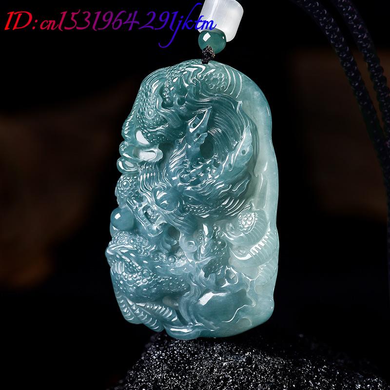 Natural Burmese Jadeite Dragon - Jewelry & Watches Sp Z Oo Janów Lubelski recension och pris