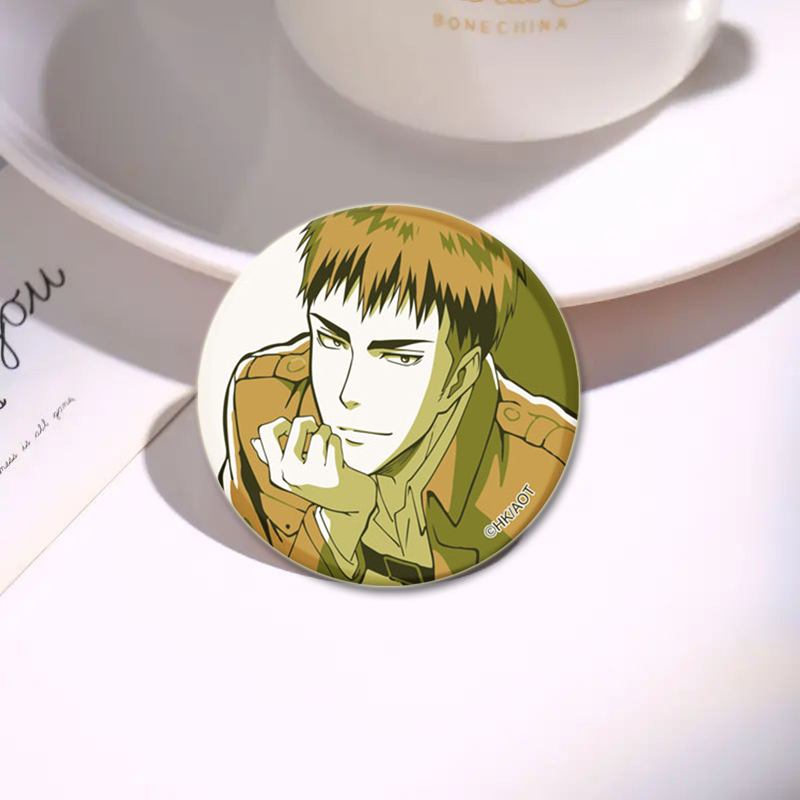 Attack on Titan Badge Handmade - Levi Jewelry & Watches Inc recension och pris