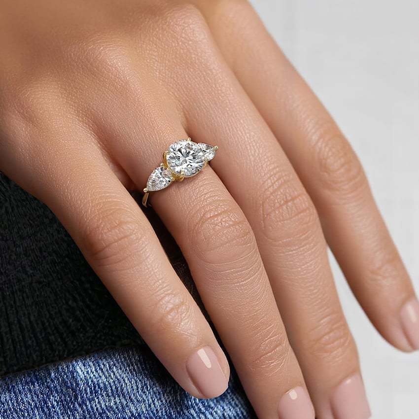 MUSHAN Custom Jewelry Sterling - Moissanite Ring recension och pris