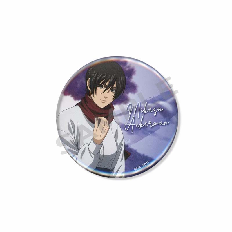 Attack on Titan Lapel Pins Cre - Levi Jewelry & Watches Inc recension och pris