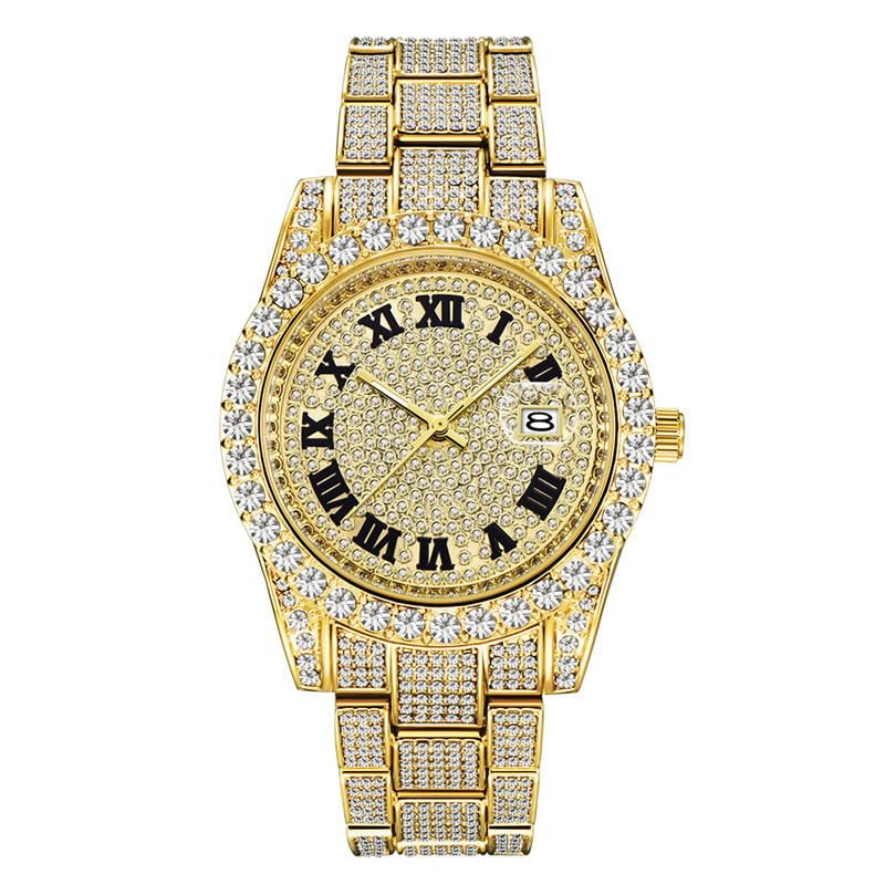Cool Diamond Watches For Men H - Jewelry Inspired Watches recension och pris