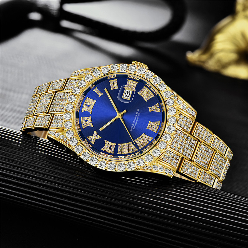 Cool Diamond Watches For Men H - Jewelry Inspired Watches recension och pris