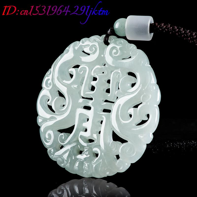Burmese Jadeite Dragon Pendant - Jewelry & Watches Sp Z Oo Janów Lubelski recension och pris