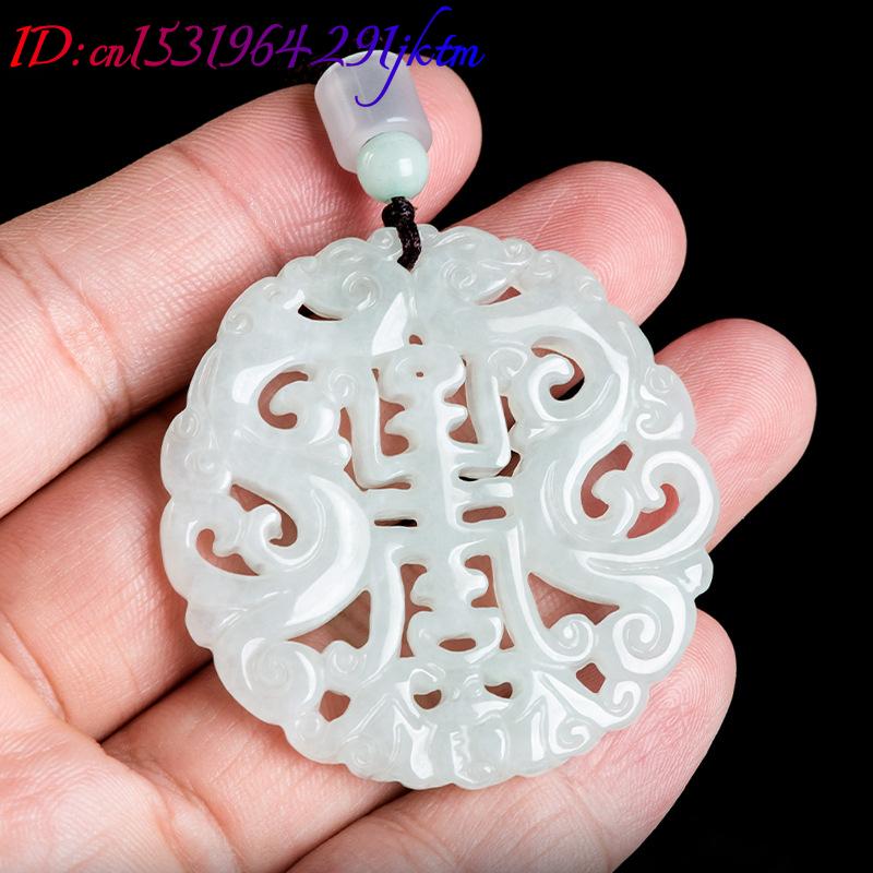 Burmese Jadeite Dragon Pendant - Jewelry & Watches Sp Z Oo Janów Lubelski recension och pris