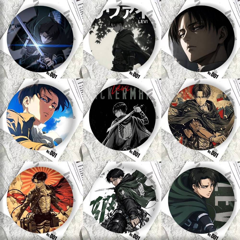 Levi Ackerman Anime A-Attack O - Levi Jewelry & Watches Inc recension och pris