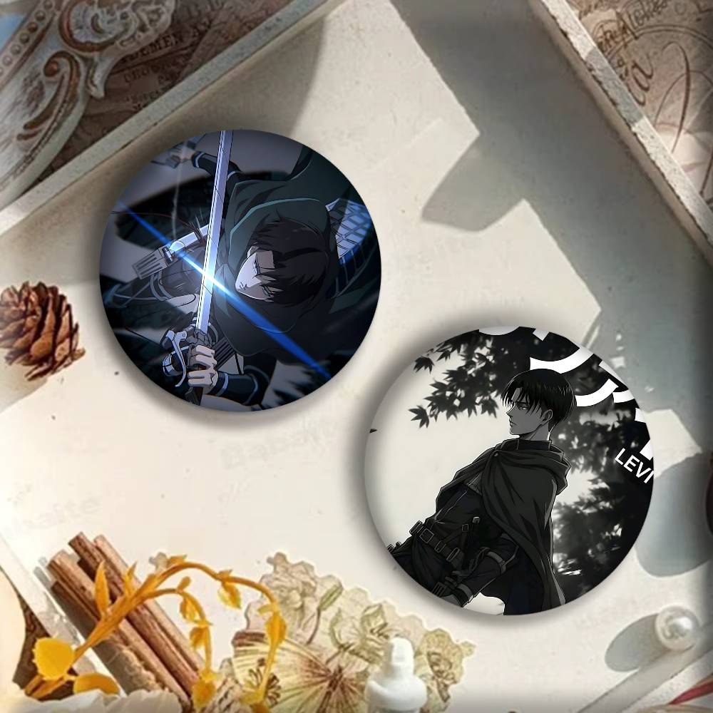 Levi Ackerman Anime A-Attack O - Levi Jewelry & Watches Inc recension och pris