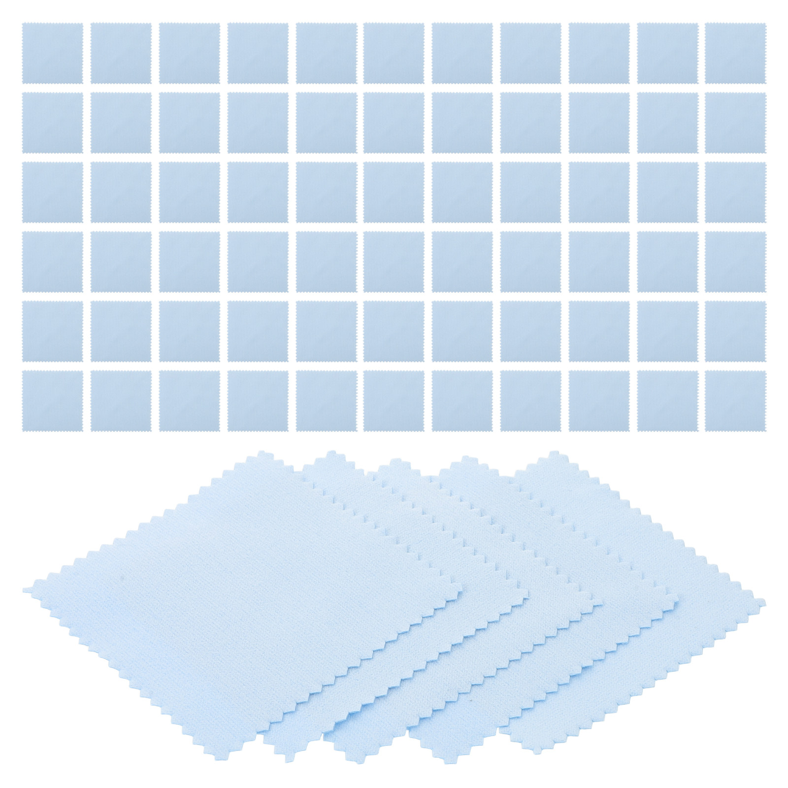 2pcs Silver Polishing Cloth 8X - Jewelry Watch recension och pris