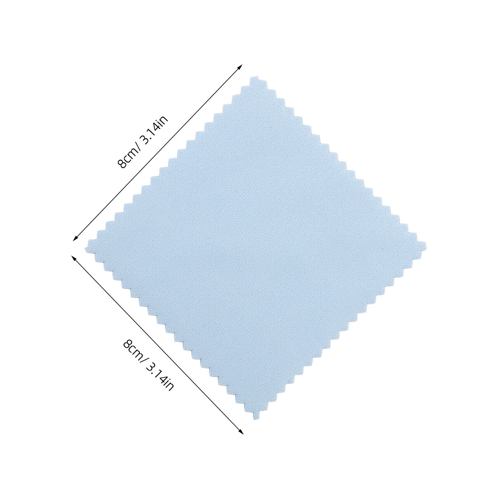 2pcs Silver Polishing Cloth 8X - Jewelry Watch recension och pris