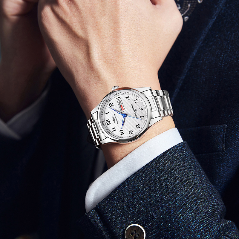 WLISTH Luxury Brand Men's Watc - Jewelry Inspired Watches recension och pris