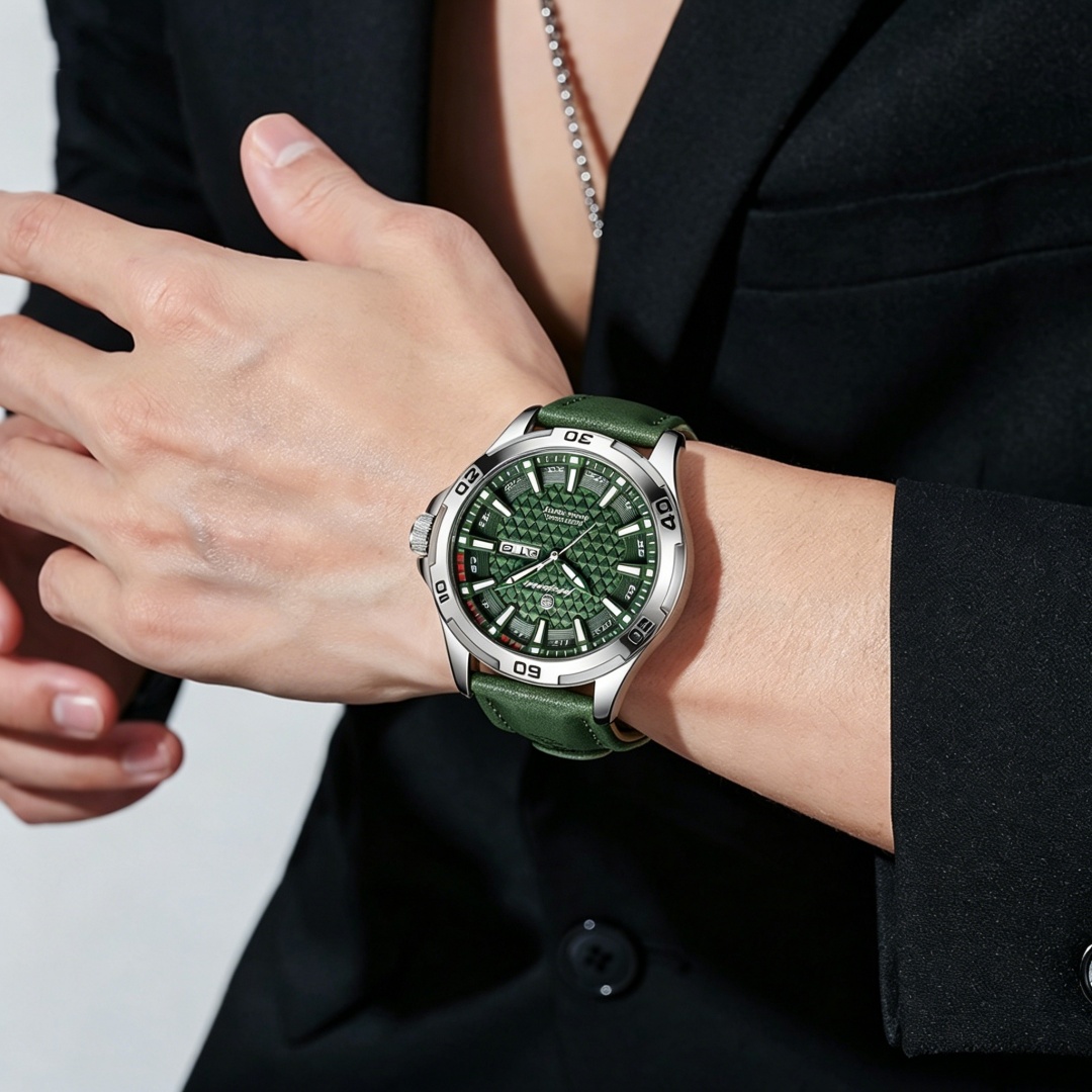 PAAZOMU Luxury Brand Men Watch - Jewelry Inspired Watches recension och pris