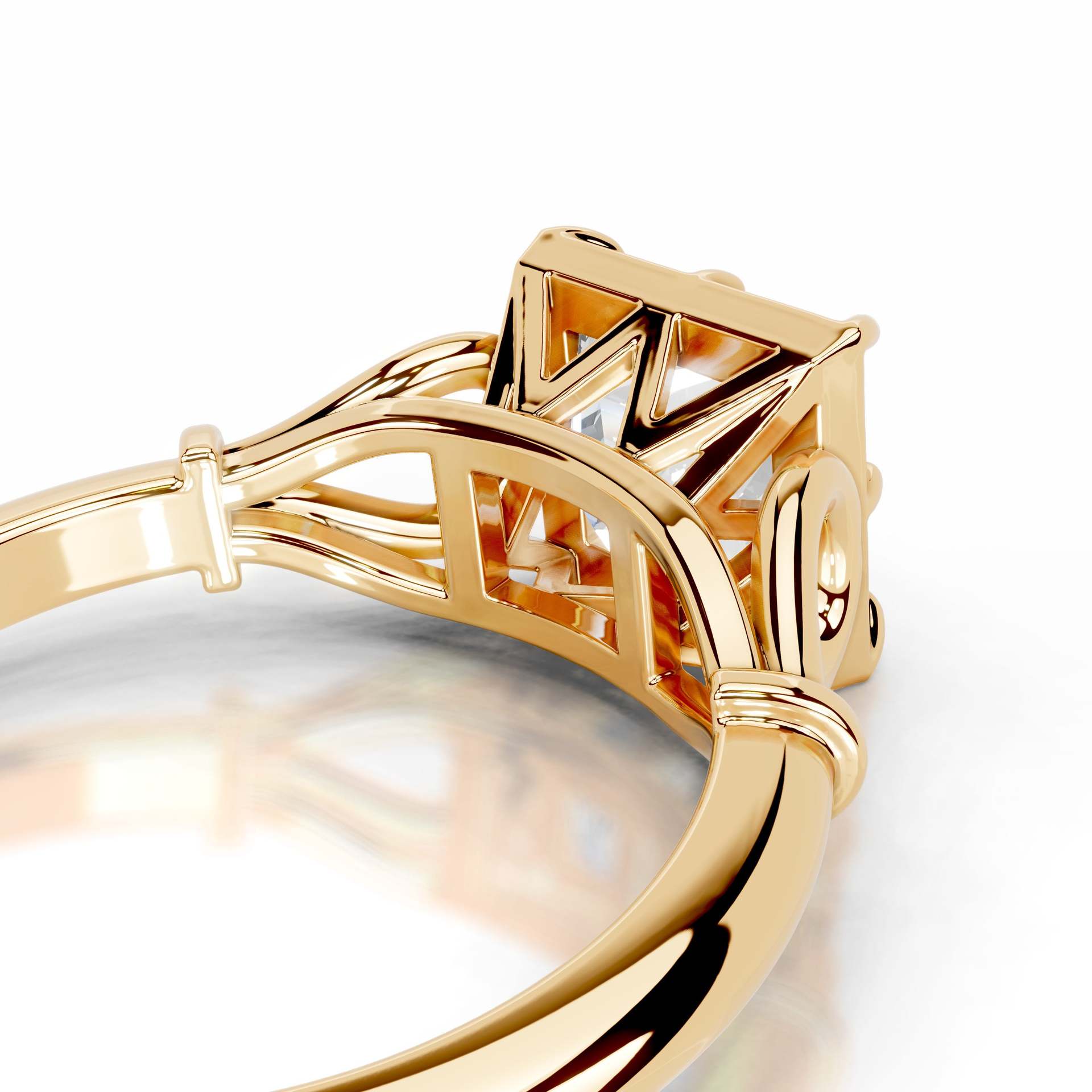 MUSHAN Custom Jewelry 925 Ster - Moissanite Ring recension och pris