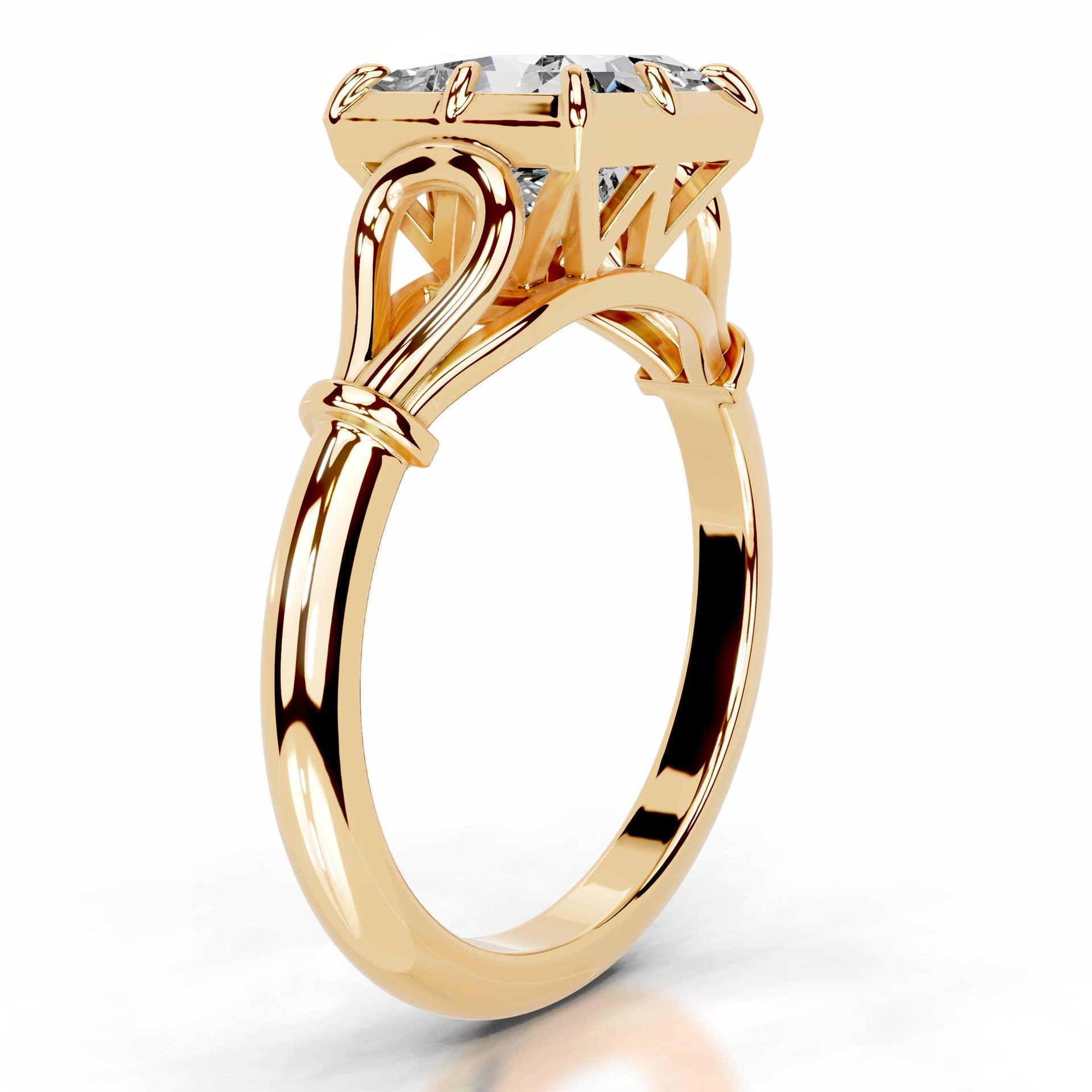 MUSHAN Custom Jewelry 925 Ster - Moissanite Ring recension och pris
