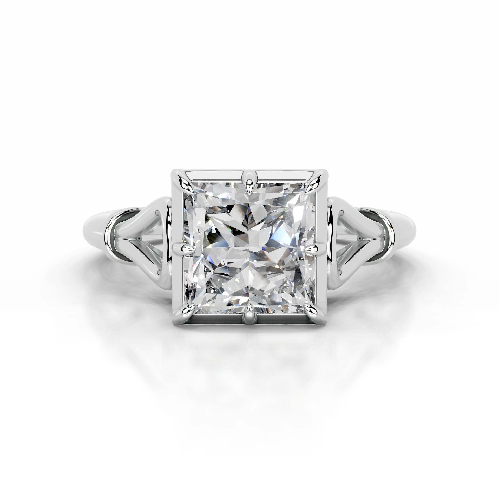 MUSHAN Custom Jewelry 925 Ster - Moissanite Ring recension och pris