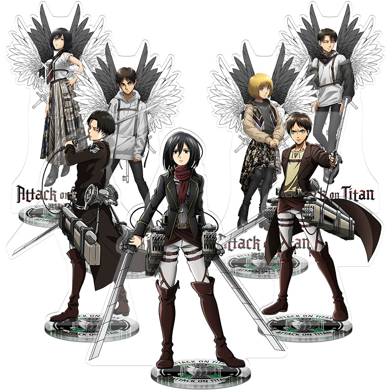 Attack On Titan Wings Of Freed - Levi Jewelry & Watches Inc recension och pris