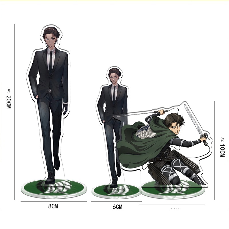Attack On Titan Wings Of Freed - Levi Jewelry & Watches Inc recension och pris