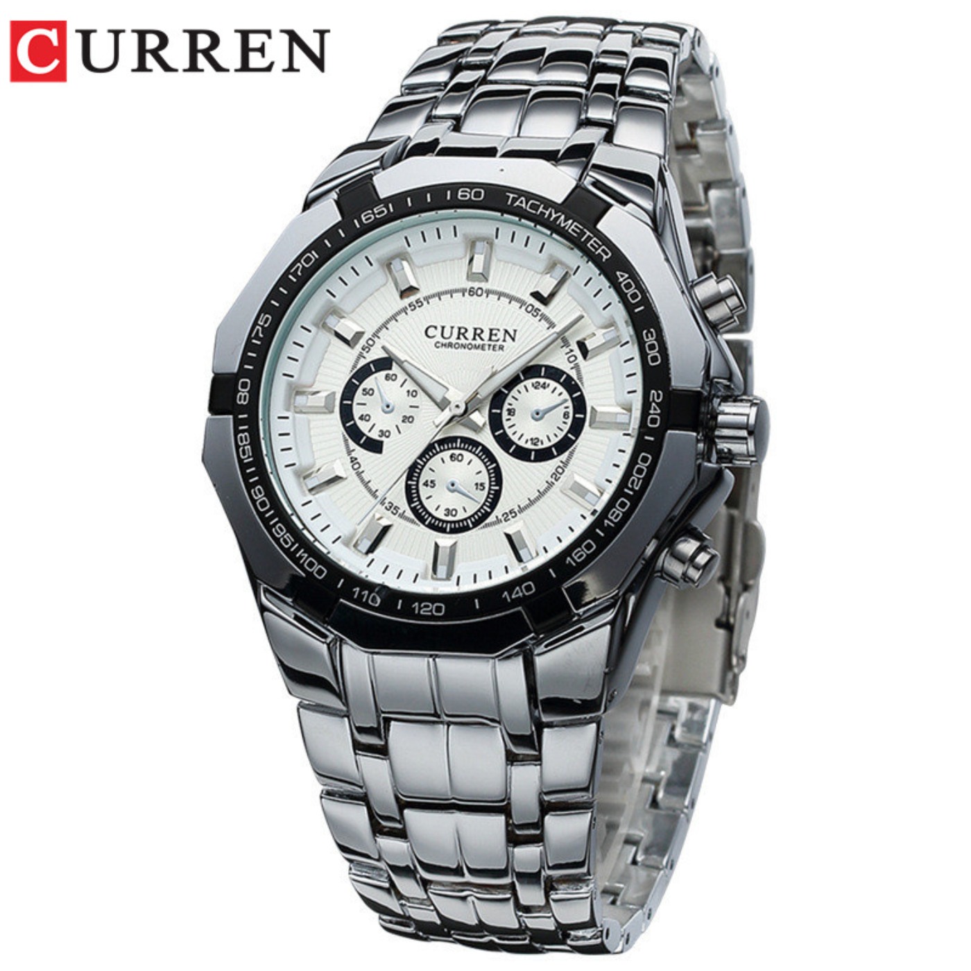CURREN Men Luxury Brand Milita - Jewelry Watch recension och pris