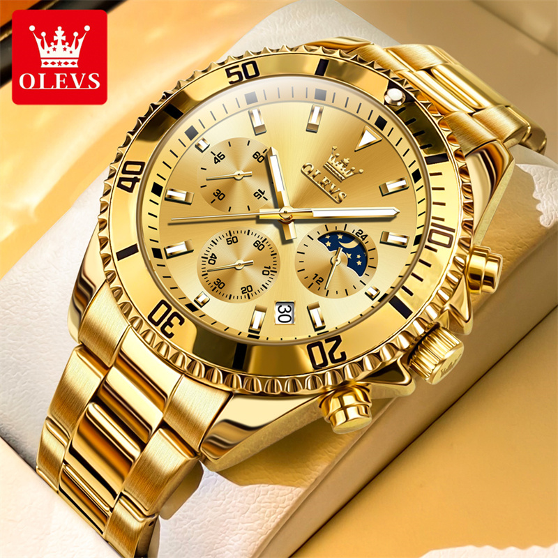 OLEVS Watch Men Top Brand Luxu - Jewelry Inspired Watches recension och pris