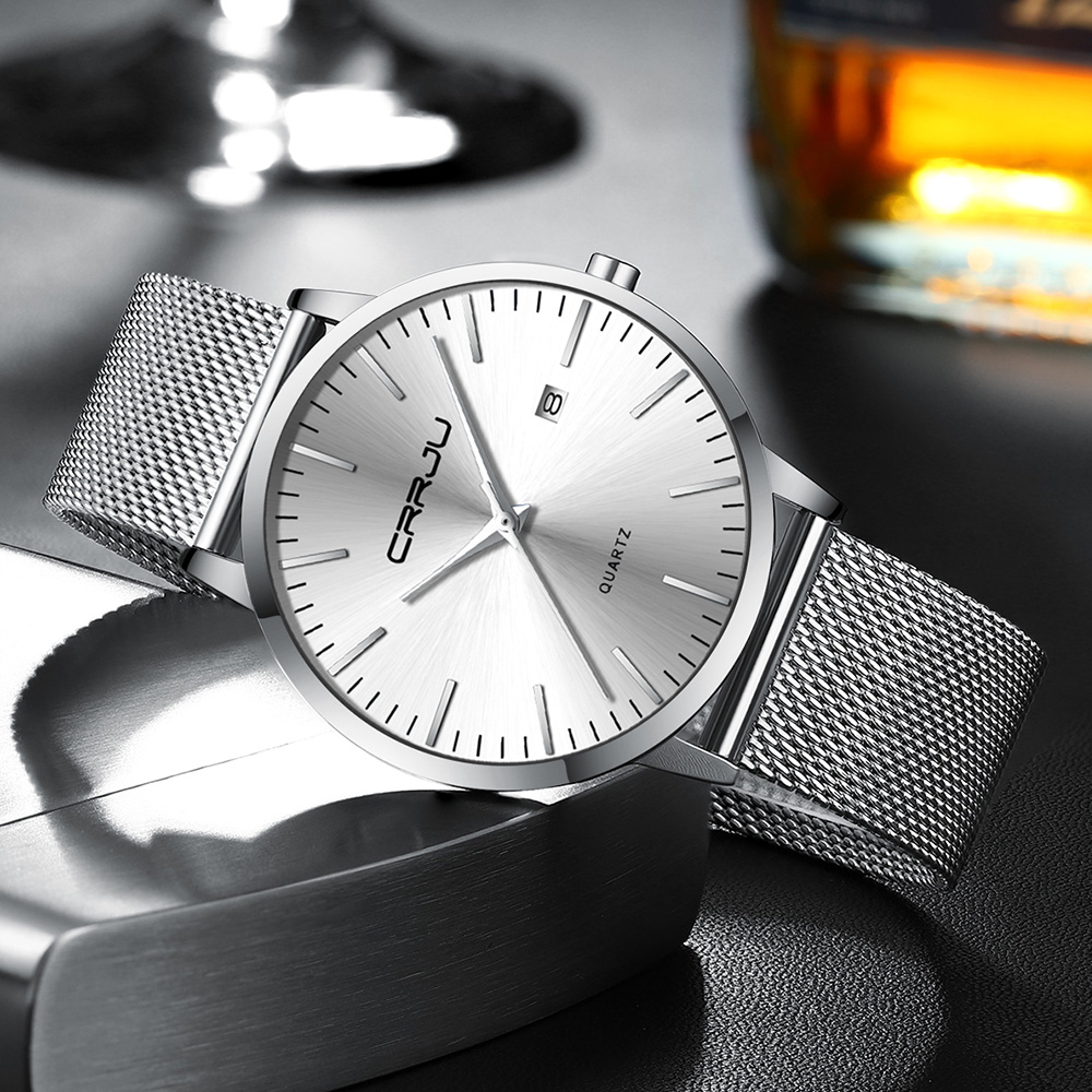 CRRJU New Fashion Mens Watches - Jewelry Inspired Watches recension och pris