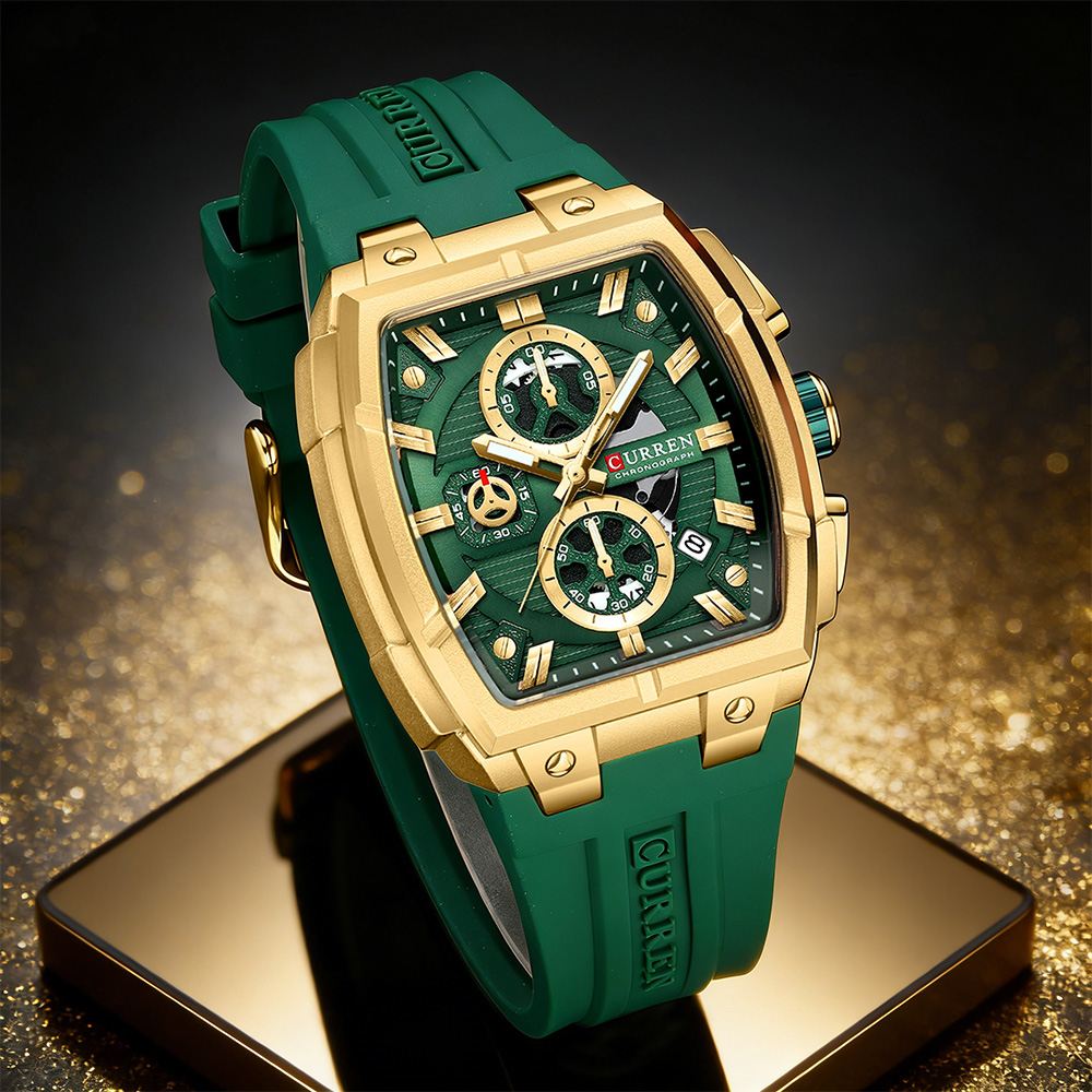 CURREN Luxury Vintage Watch fo - Jewelry Watch recension och pris