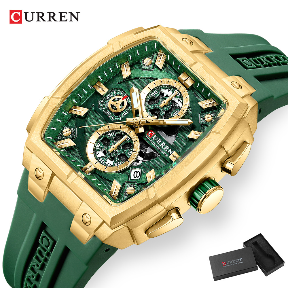 CURREN Luxury Vintage Watch fo - Jewelry Watch recension och pris