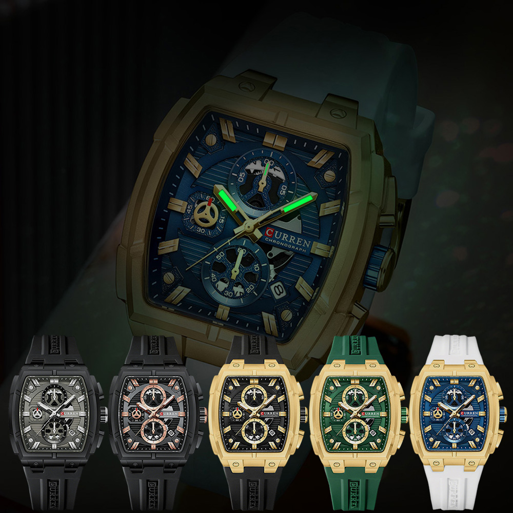 CURREN Luxury Vintage Watch fo - Jewelry Watch recension och pris