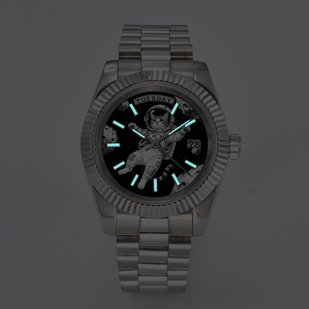 Creative men's watch 40mm/36mm - Jewelry Watch recension och pris