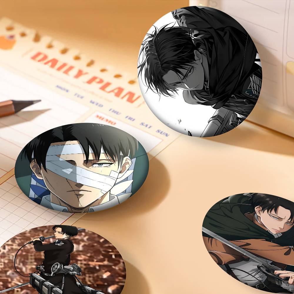 Anime A-Attack On Titan Levi A - Levi Jewelry & Watches Inc recension och pris