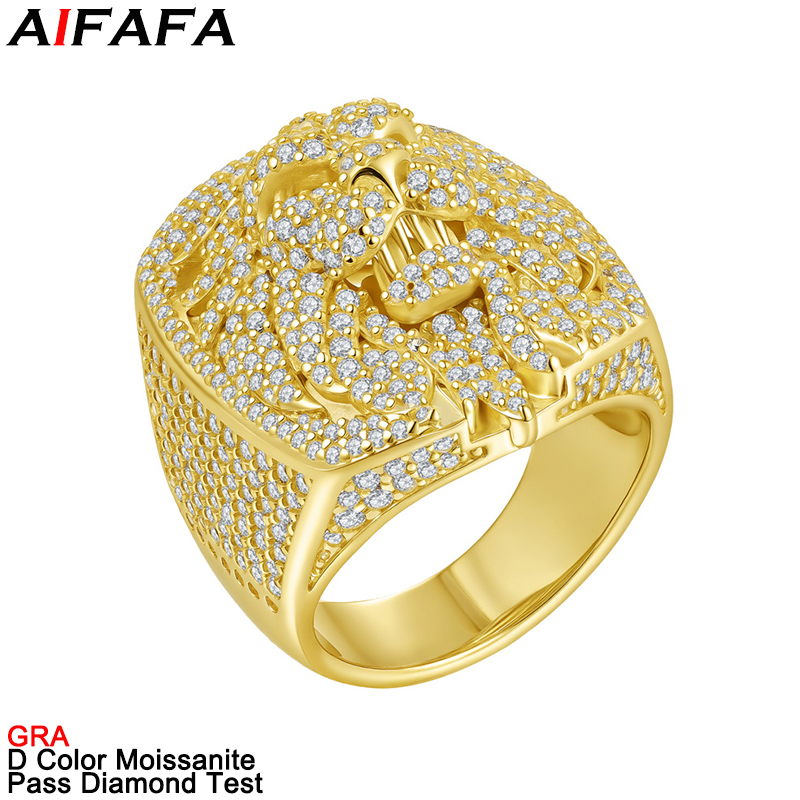 D Color Full Moissanite Diamon - Moissanite Ring recension och pris