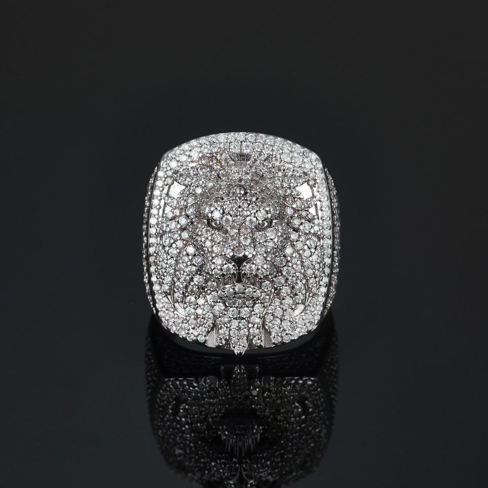 D Color Full Moissanite Diamon - Moissanite Ring recension och pris