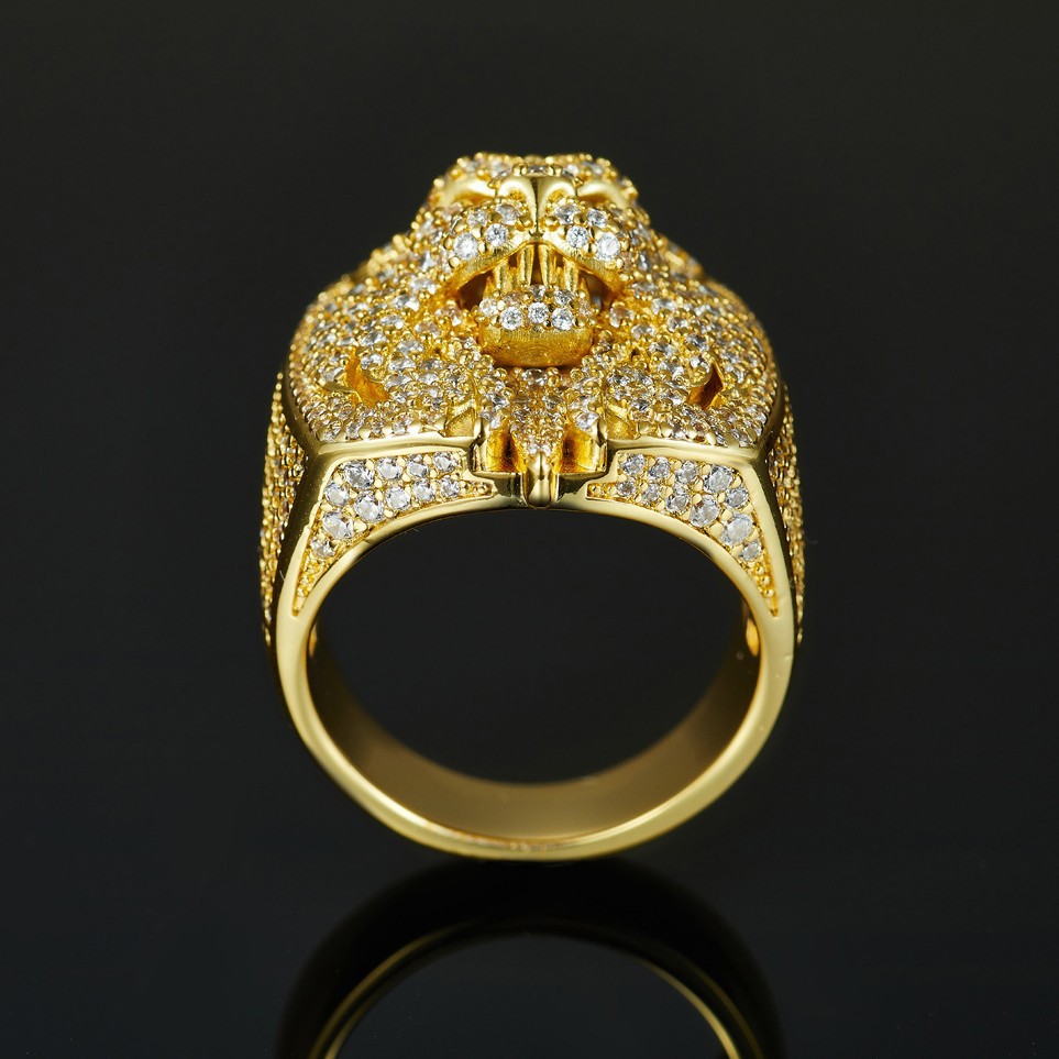 D Color Full Moissanite Diamon - Moissanite Ring recension och pris