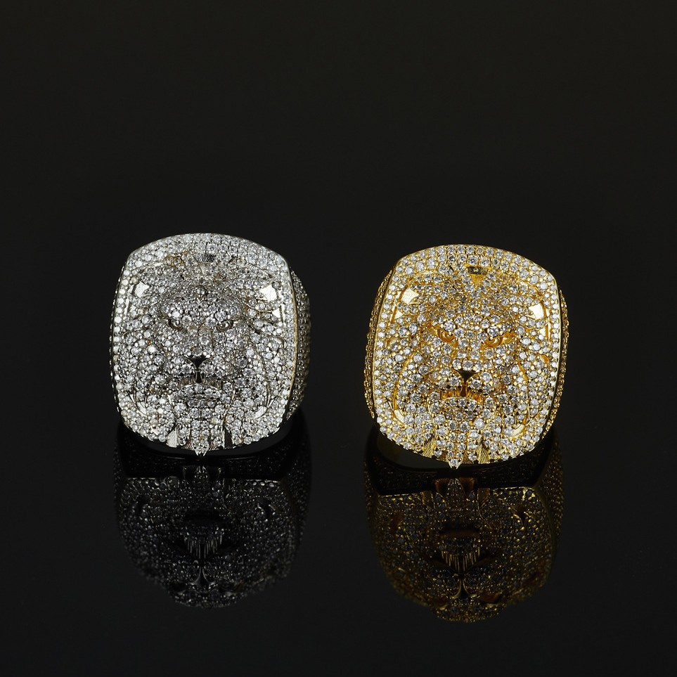 D Color Full Moissanite Diamon - Moissanite Ring recension och pris
