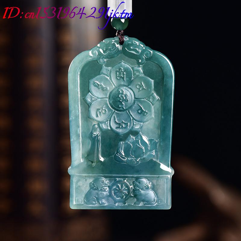Natural Burmese Jadeite Guanyi - Jewelry & Watches Sp Z Oo Janów Lubelski recension och pris
